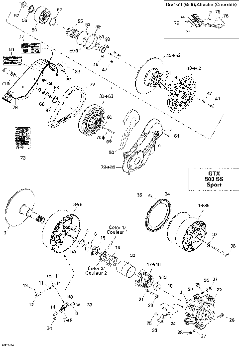 05- Pulley System 500SS