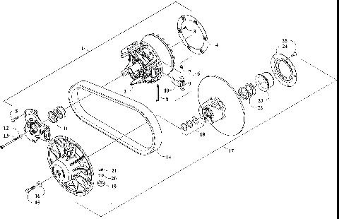 CLUTCH ASSEMBLIES [302952]