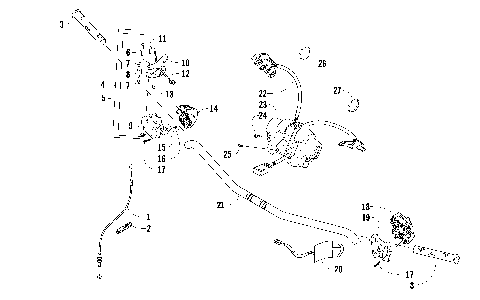 HANDLEBAR AND CONTROLS [91571]