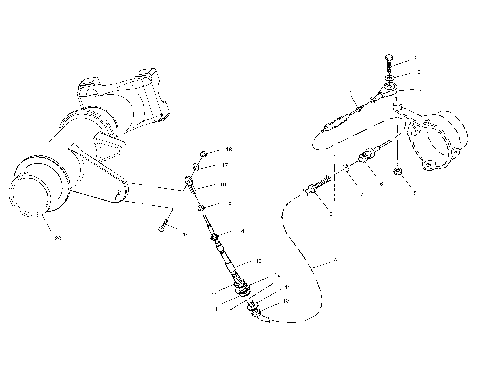 STEERING - W014697D (4964806480A012)