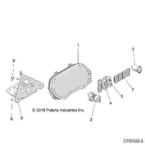 ELECTRICAL, DASH INSTRUMENTS AND CONTROLS - Z21P4E92AE/AN/BE/BN (C700322-2)