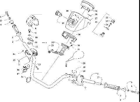 HANDLEBAR ASSEMBLY [301434]