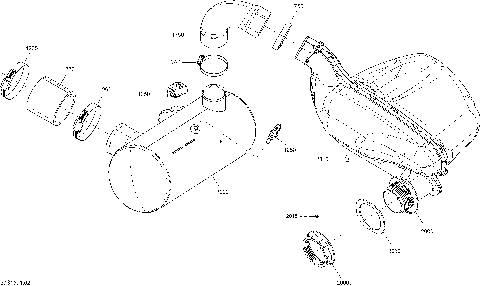 01- Exhaust System _37S1501