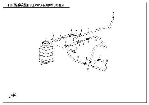 FUEL VAPORIZATION SYSTEM