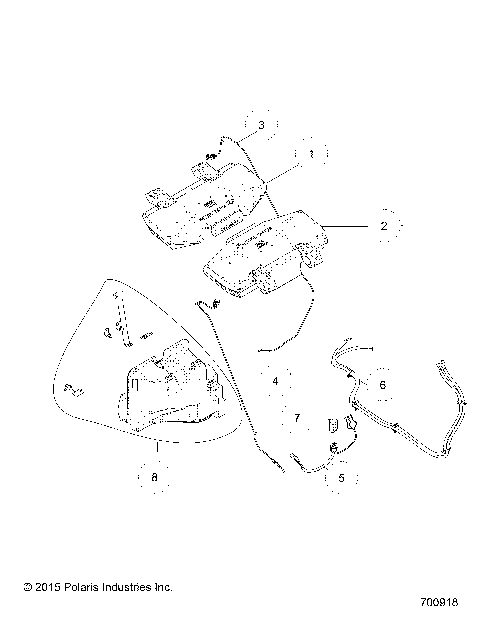 ACCESSORY, STEREO/SUBWUFR - Z16VDE92N8 (700918)