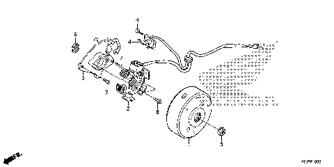 ALTERNATOR (CRF80F)