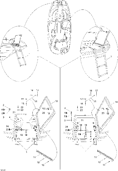 09- Ladder, Front and Rear