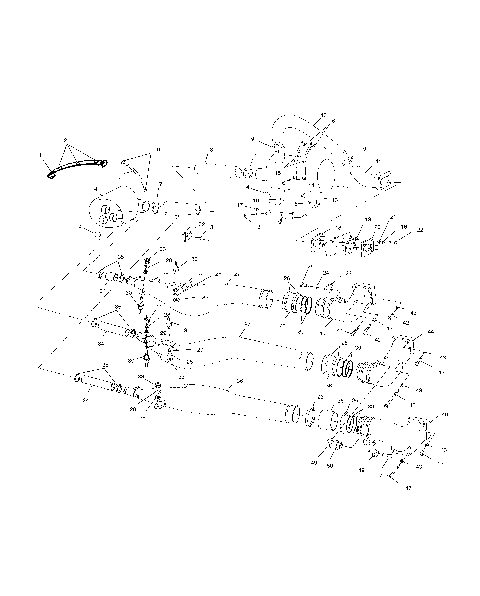 EXHAUST SYSTEM - W004978I (4955795579B007)