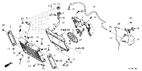 RADIATOR@RESERVE TANK