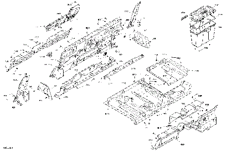07- Cab Interior - Back Wall