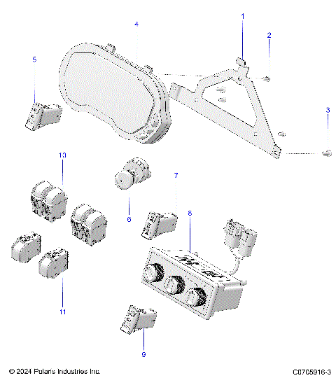 ELECTRICAL, DASH INSTRUMENTS AND CONTROLS