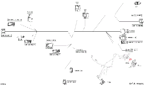 08- Electric - Junction Wiring Harness - 710007348