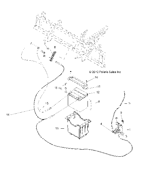 ELECTRICAL, BATTERY - R14RH76AA/76AC/7EAZ (49RGRBATTERY13800MID)