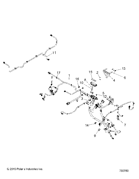 ELECTRICAL, WIRE HARNESSES - R16RCA57A1/A4/B1/B4 (700780)