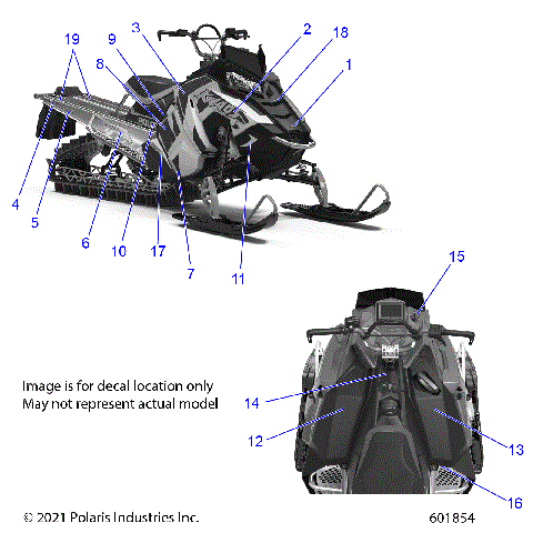BODY, DECAL BLACK SIDE PANEL OPTION - S22EGE8RS/D8RS (601854)