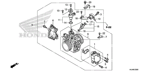 THROTTLE BODY