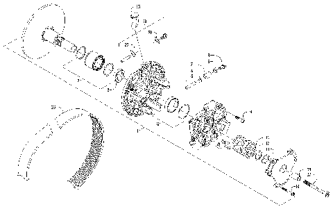DRIVE CLUTCH [109546]