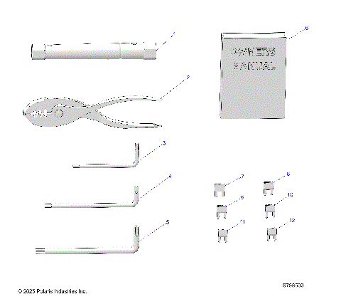 REFERENCE, TOOL KIT & OWNERS MANUALS