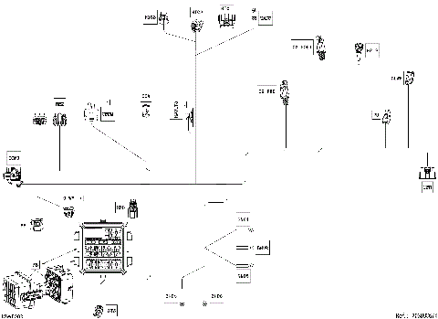 08- ELECTRIC - Main Harness - 278004245