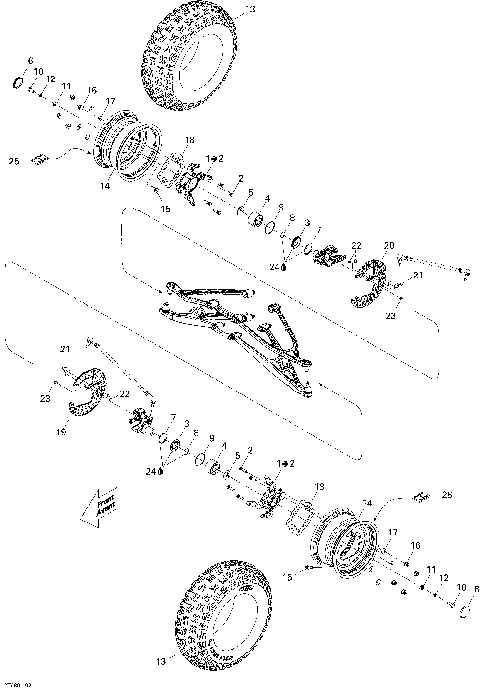 07- Drive System, Front