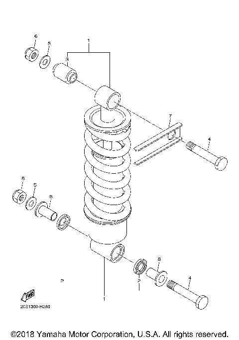 REAR SUSPENSION