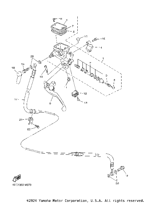 FRONT MASTER CYLINDER 2