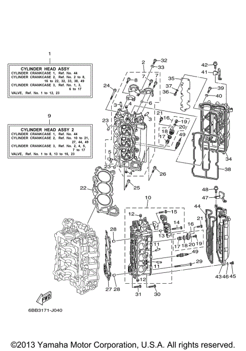 CYLINDER CRANKCASE 2
