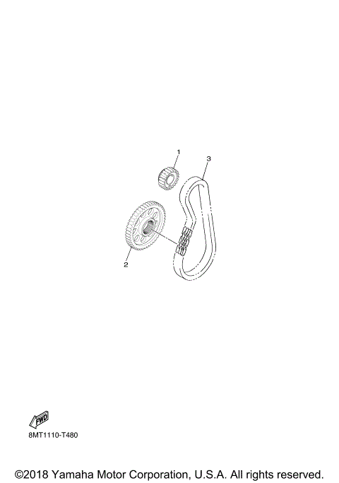 ALTERNATE DRIVE SETTING 2