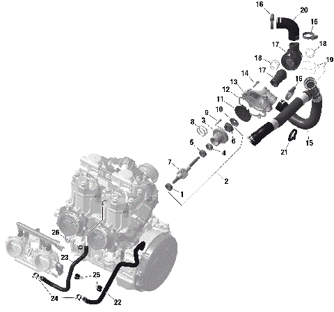 01- ROTAX - Engine Cooling - NA