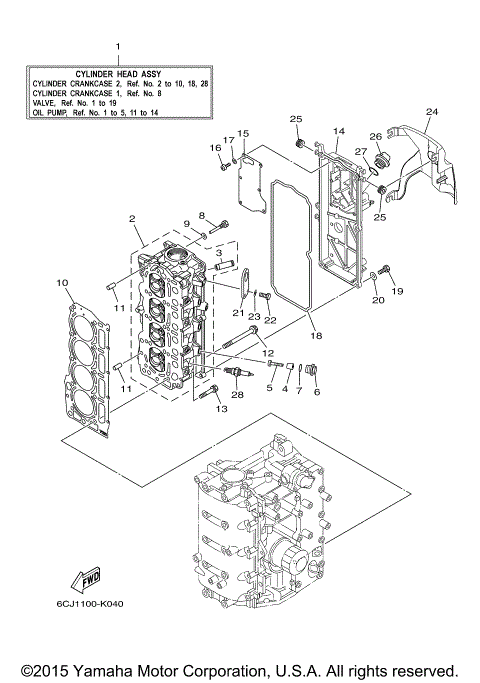 CYLINDER CRANKCASE 2