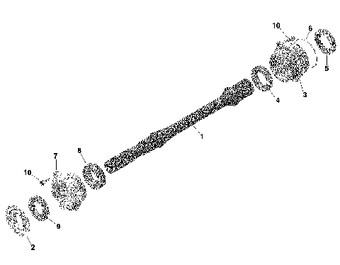 01- Rotax - Drive Shaft