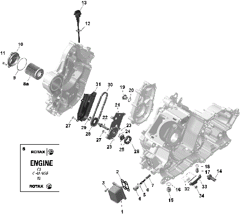 01- ROTAX - Engine Lubrication