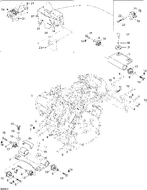 01- Engine And Engine Support