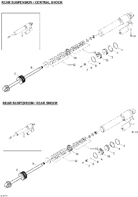 08- Take Apart Shock rear