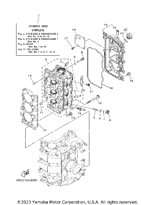 CYLINDER CRANKCASE 2