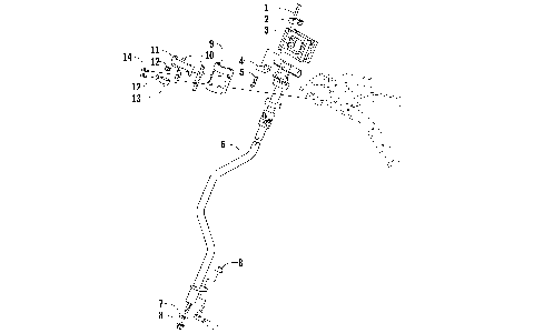 STEERING POST ASSEMBLY [89152]