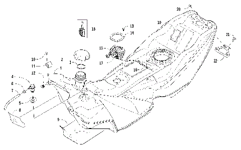 GAS TANK ASSEMBLY [102261]