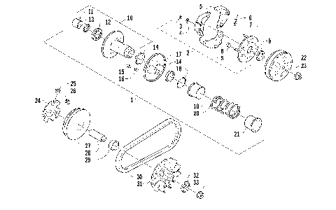 CLUTCH ASSEMBLY [96366]