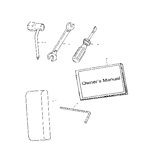 TOOL KIT - I994573 (4951395139c009)