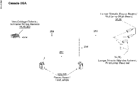 10- Electrical Harness, Hood