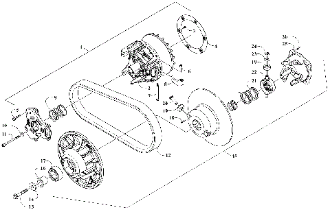 CLUTCH ASSEMBLY [302912]
