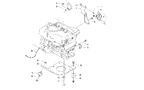 ENGINE AND RELATED PARTS [105469]