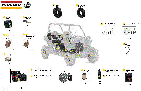 00- Service - Maintenance Parts & Fluids