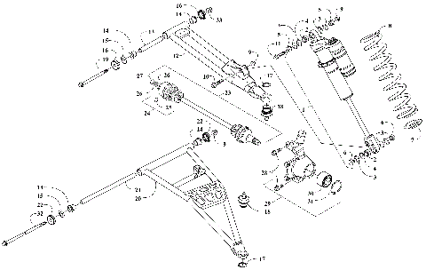 FRONT SUSPENSION ASSEMBLY [301786]