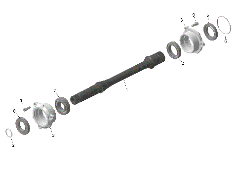 01- ROTAX - Drive Shaft