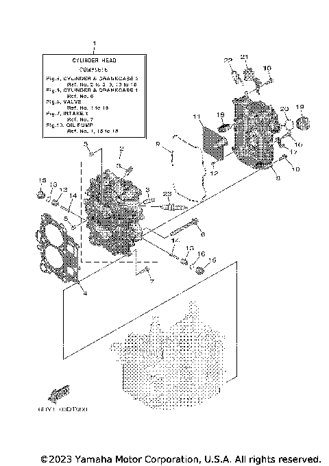 CYLINDER CRANKCASE 2