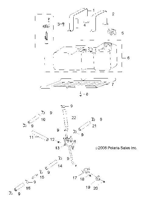 ENGINE, FUEL SYSTEM - R14VA17AA/AF (49RGRFUEL09RZR170)