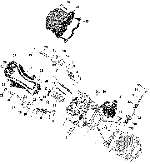 01- ROTAX - Front Cylinder Head