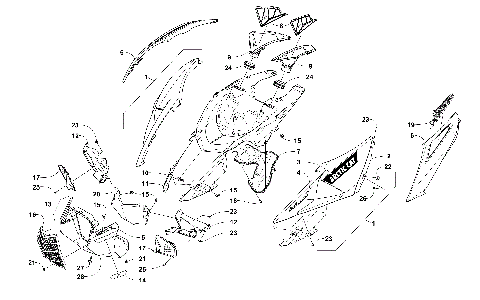 HOOD ASSEMBLY [105037]