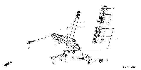 STEERING STEM